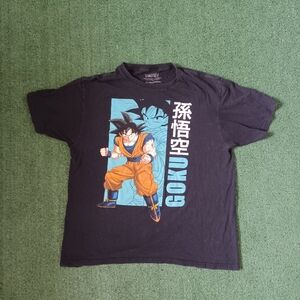 Dragon Ball Z Goku T Shirt Size Large